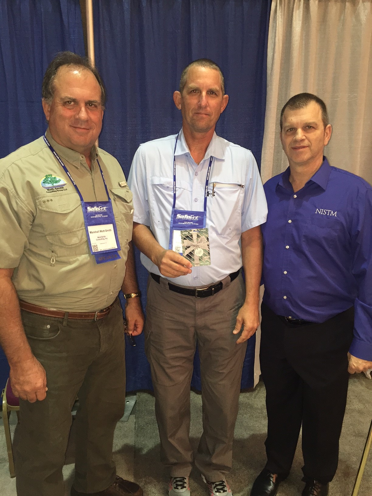 4th Place Winner
Paul Taylor from PBF Energy – Chalmette Refinery
won the $100 Visa Gift Card

